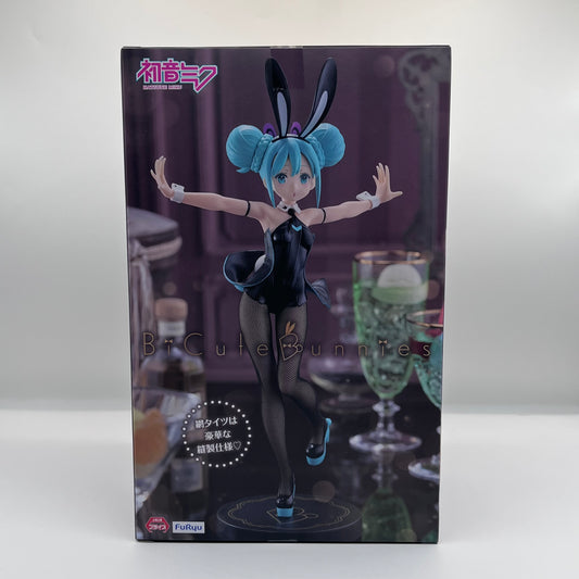 Hatsune Miku BiCute Bunnies Black Version Figure
