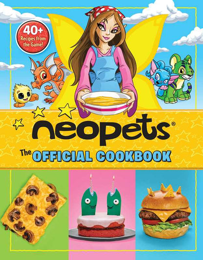 Neopets: The Official Cookbook by Amazing15
