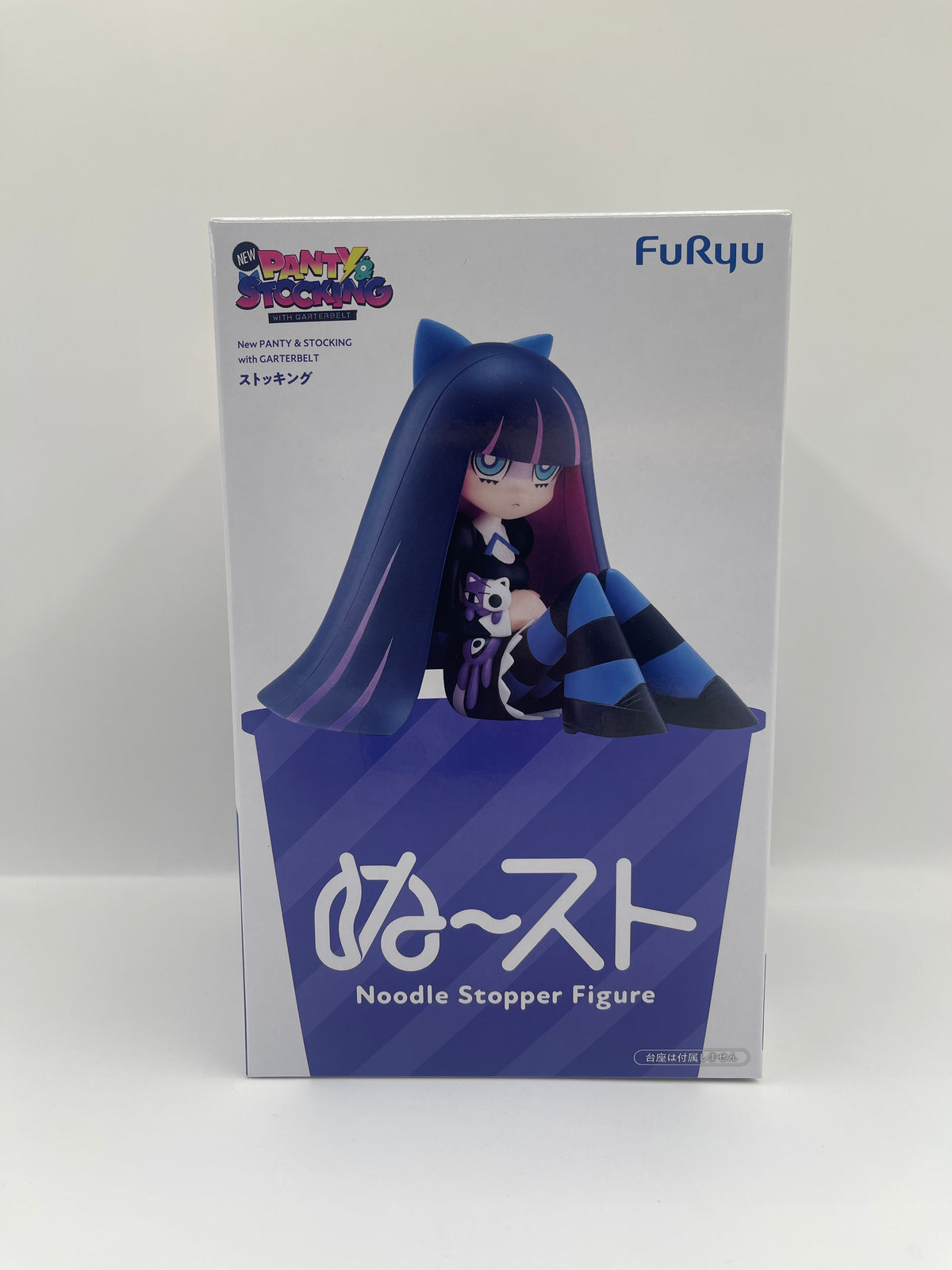 New PANTY & STOCKING with GARTERBELT Noodle Stopper Figure - Stocking -