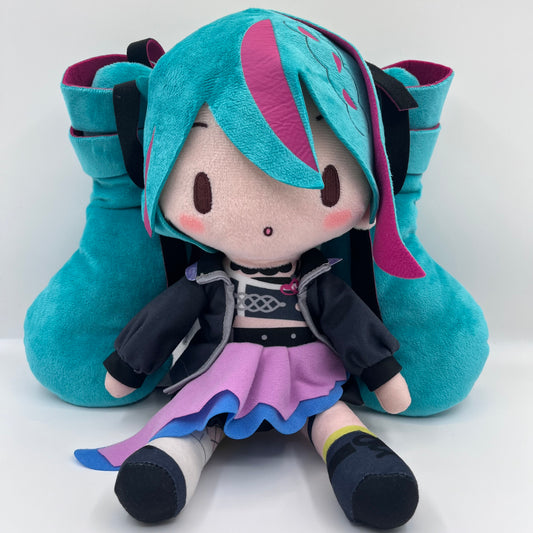 Hatsune Miku Punk Fuwapuchi Plush