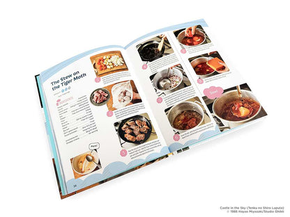 Castle in the Sky: The Official Cookbook by Studio Ghibli