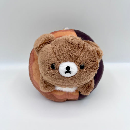 Mr. Donut Chairoikoguma Hanging Plush Mascot