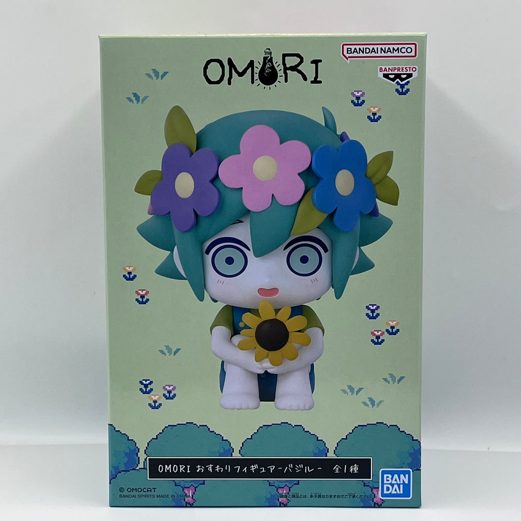 Omori Sitting Figure