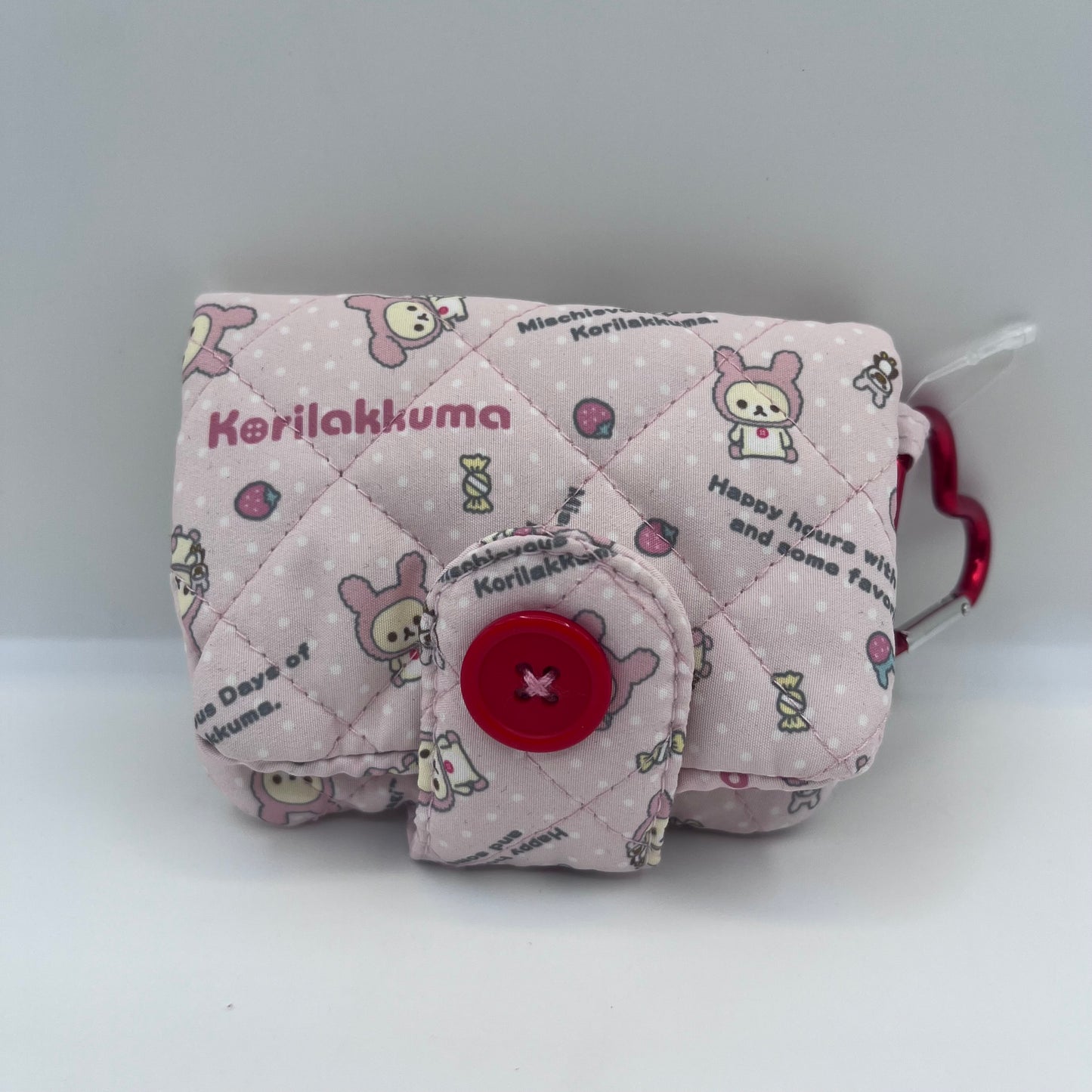 Korilakkuma Ippai Series Rabbit Coin Case