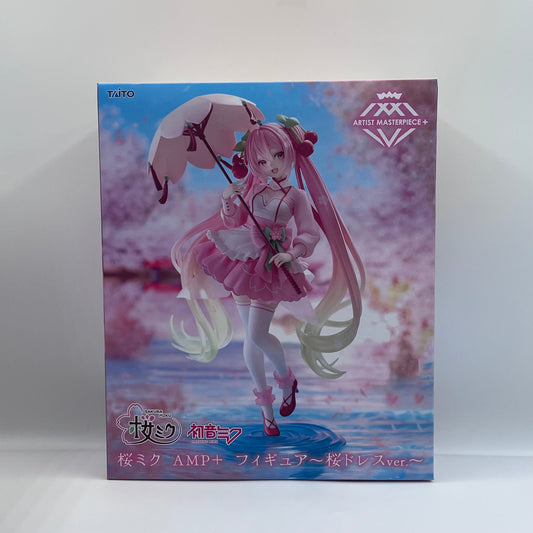 Sakura Miku AMP＋ Figure ~Sakura Dress ver.~