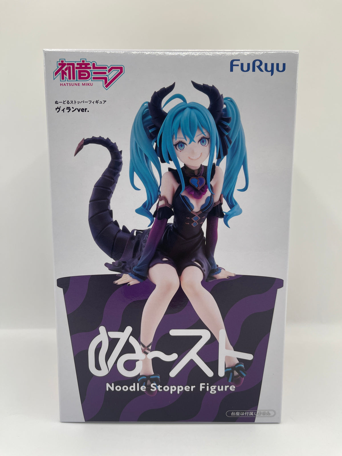 Hatsune Miku Noodle Stopper Figure - Villain ver. -