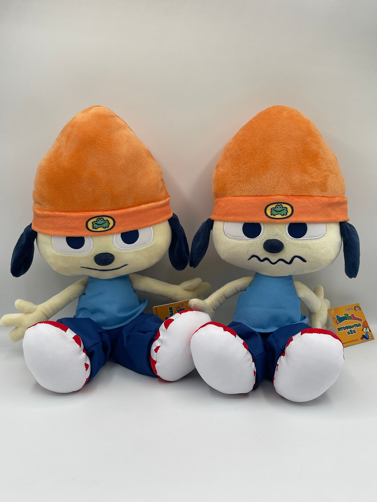 PaRappa the Rapper Sitting Plush