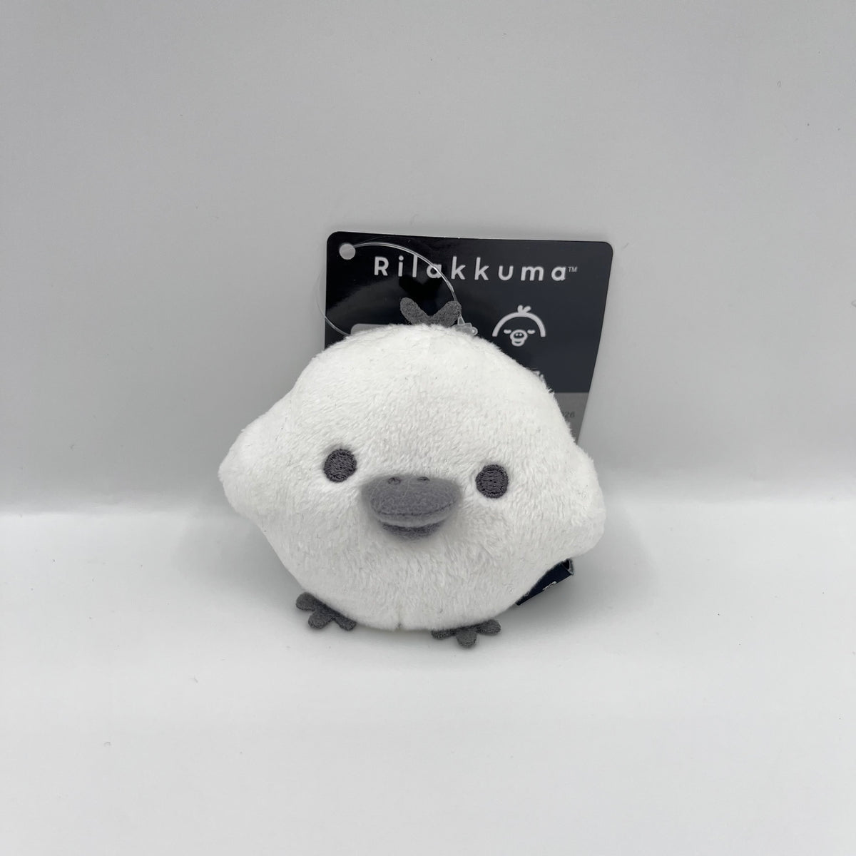 Rilakkuma Monochrome Plush Mascot