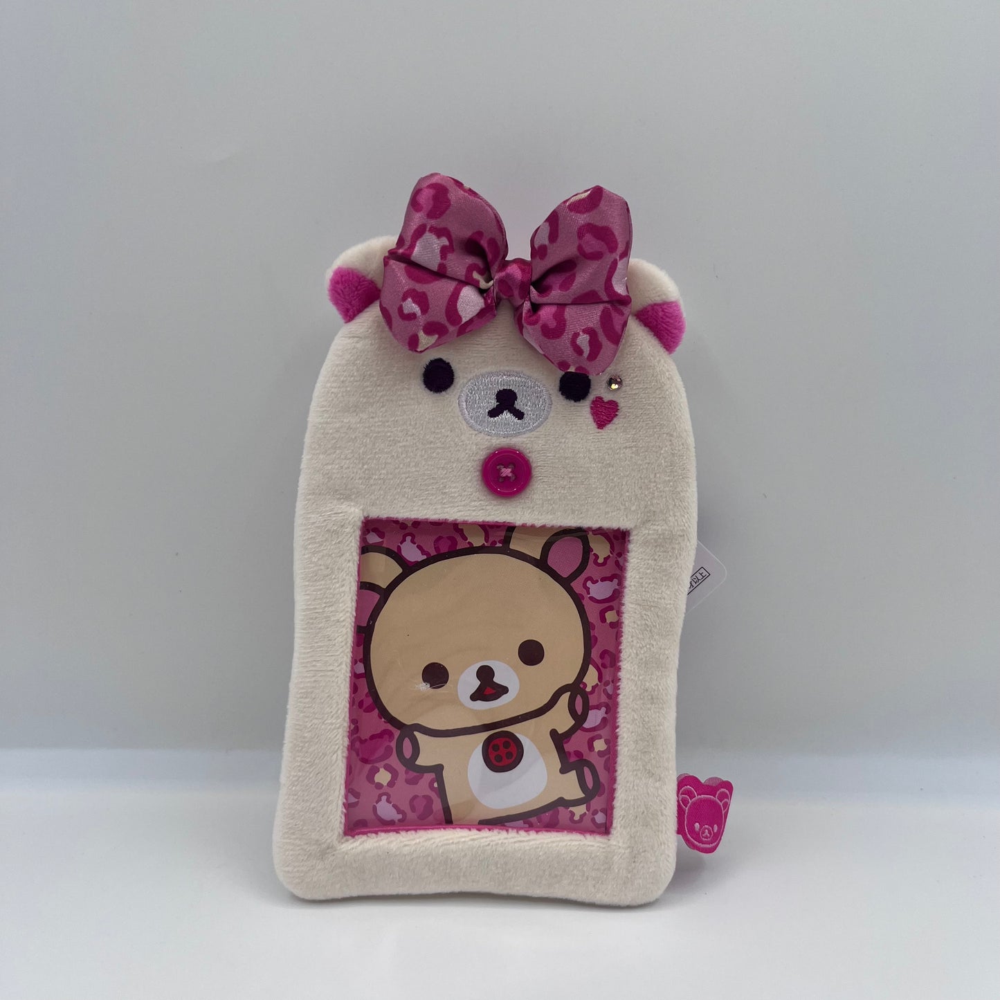 Korilakkuma Ippai Series Photocard Holder Leopard