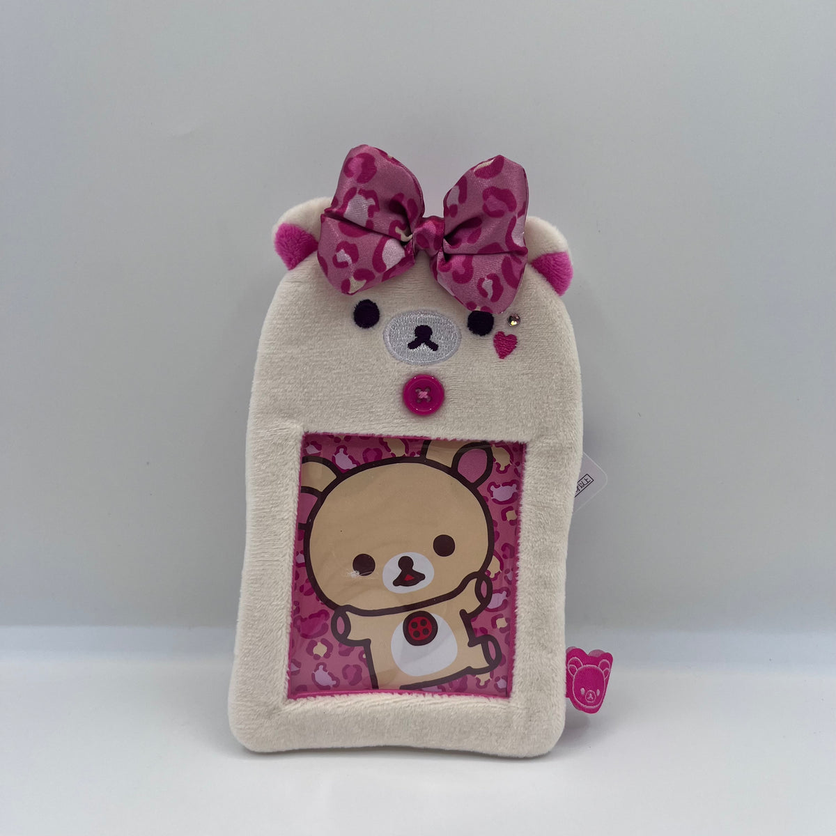 Korilakkuma Ippai Series Photocard Holder Leopard