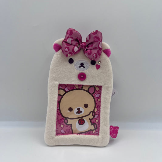 Korilakkuma Ippai Series Photocard Holder Leopard