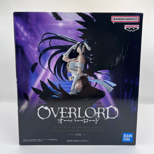 Overlord Albedo Empress of Darkness Figure