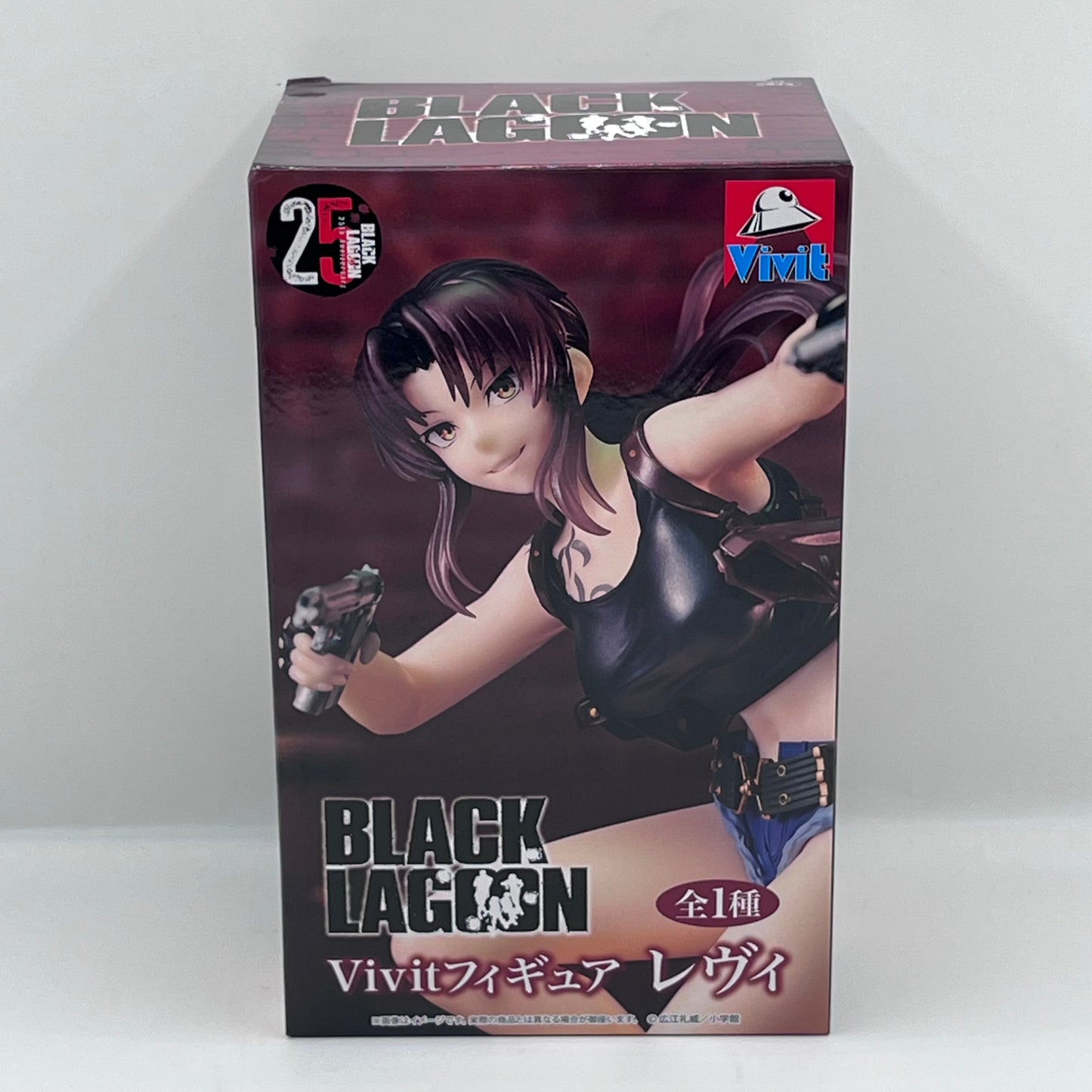 Black Lagoon Revy Vivit Figure