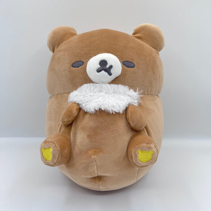 Rilakkuma Everyone Full and Happy Plush
