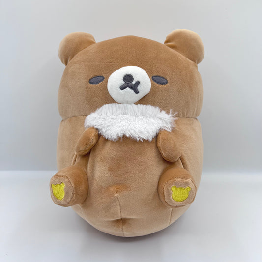Rilakkuma Everyone Full and Happy Plush