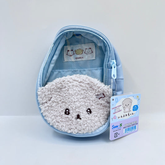 Ishiyowa-chan Going Out Together Plush Pouch
