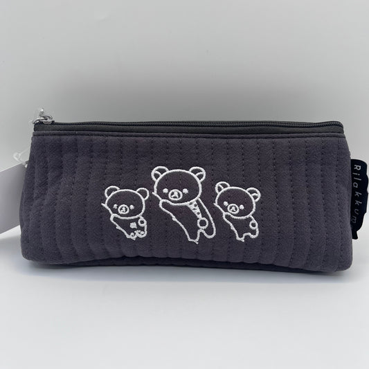 Rilakkuma Monochrome Pen Pouch