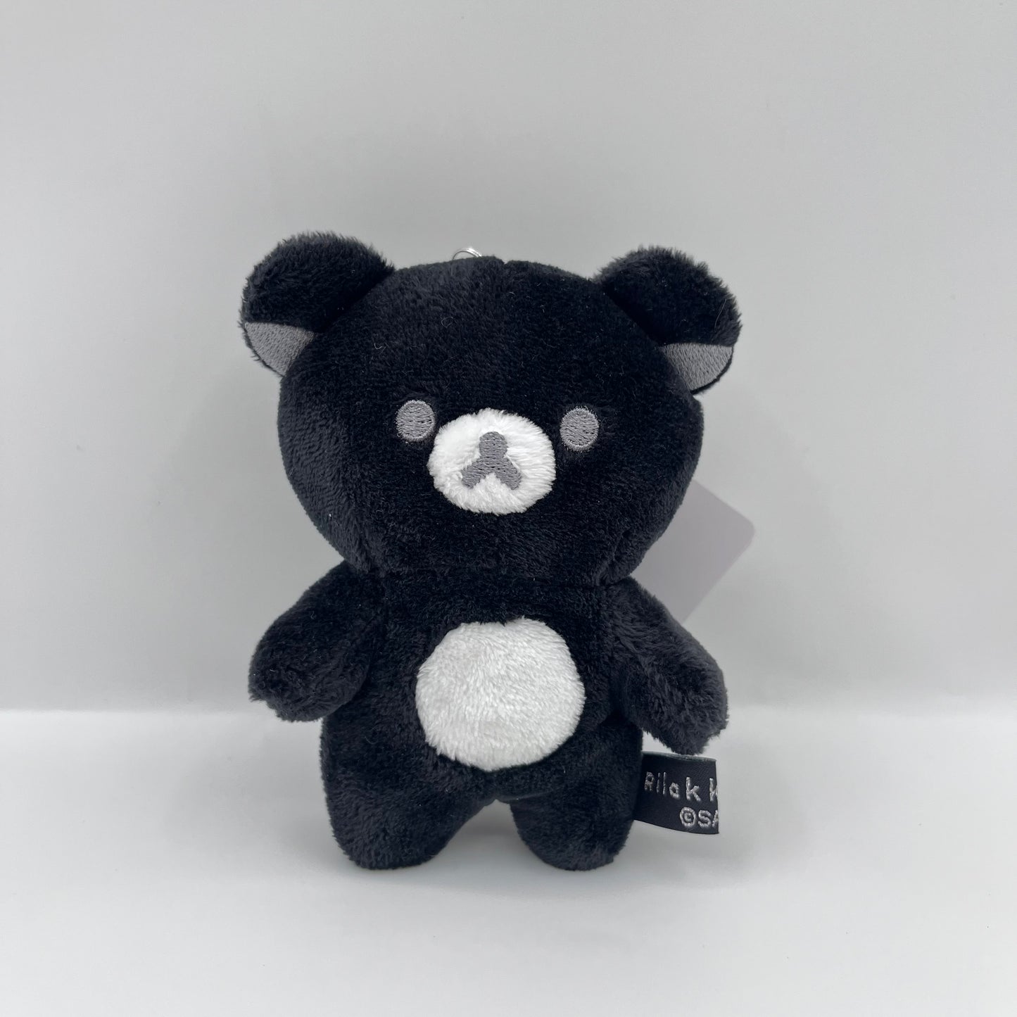 Rilakkuma Monochrome Plush Mascot