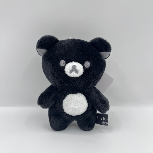 Rilakkuma Monochrome Plush Mascot