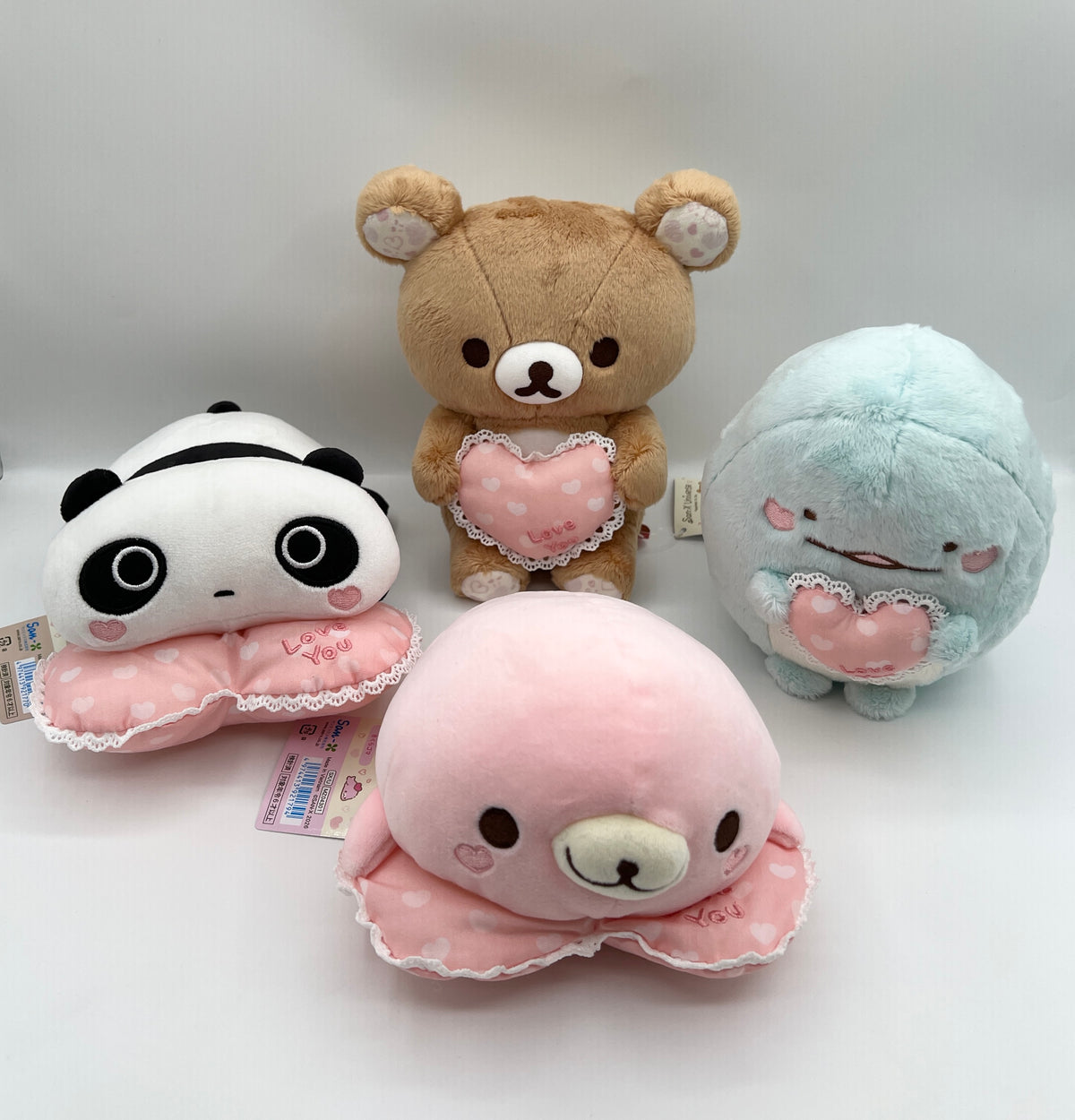San-X Universe Heart Plush