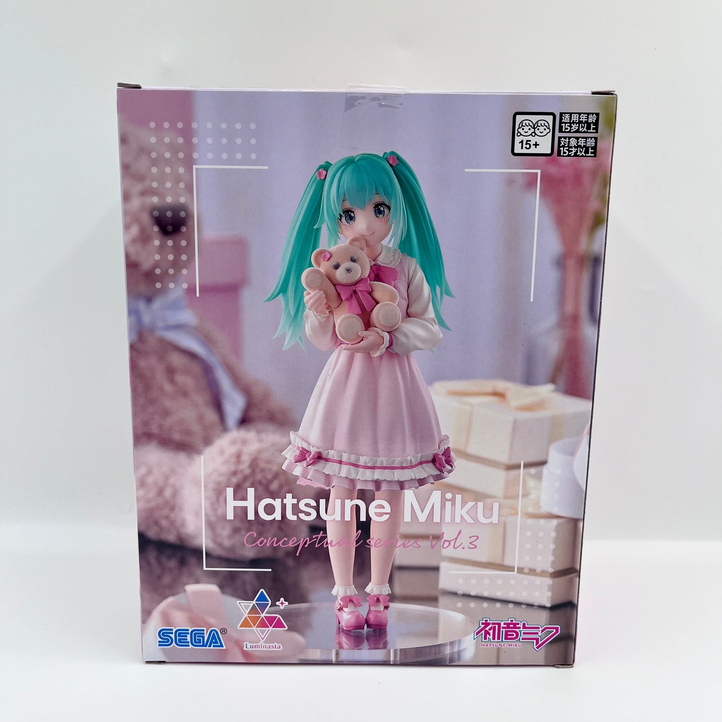 Hatsune Miku Coquette Conceptual Series Figurine