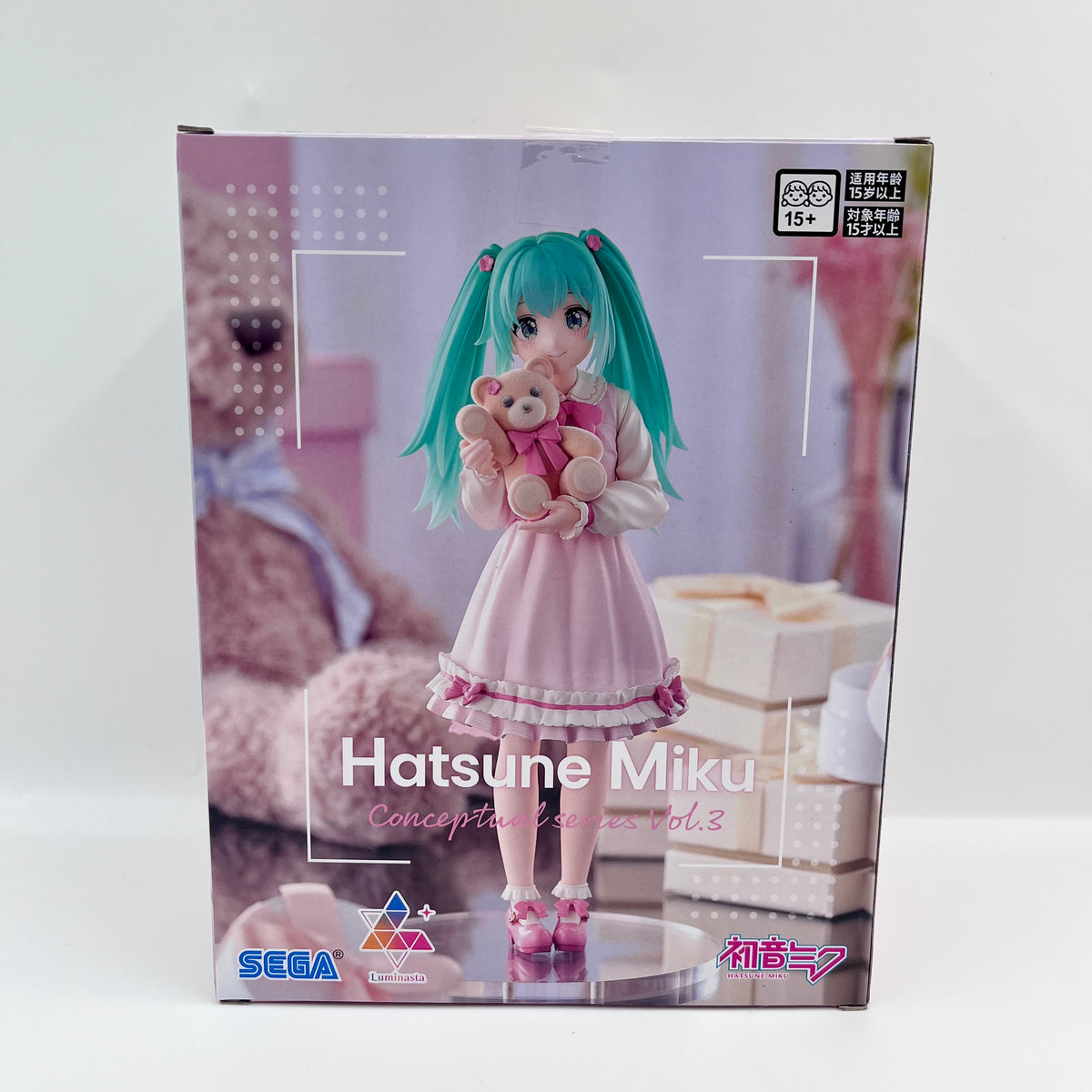 Hatsune Miku Coquette Conceptual Series Figurine