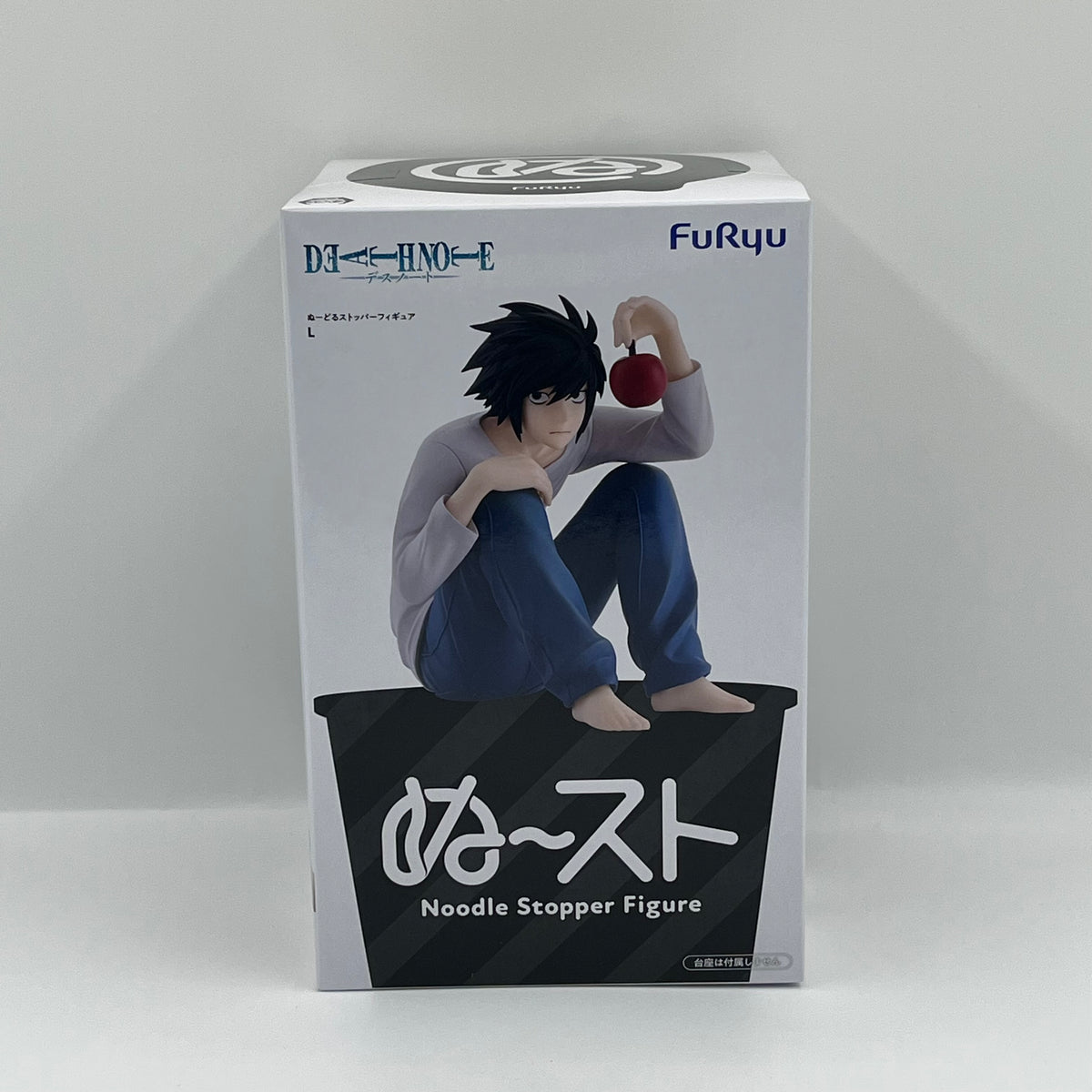 DEATH NOTE L Noodle Stopper Figure