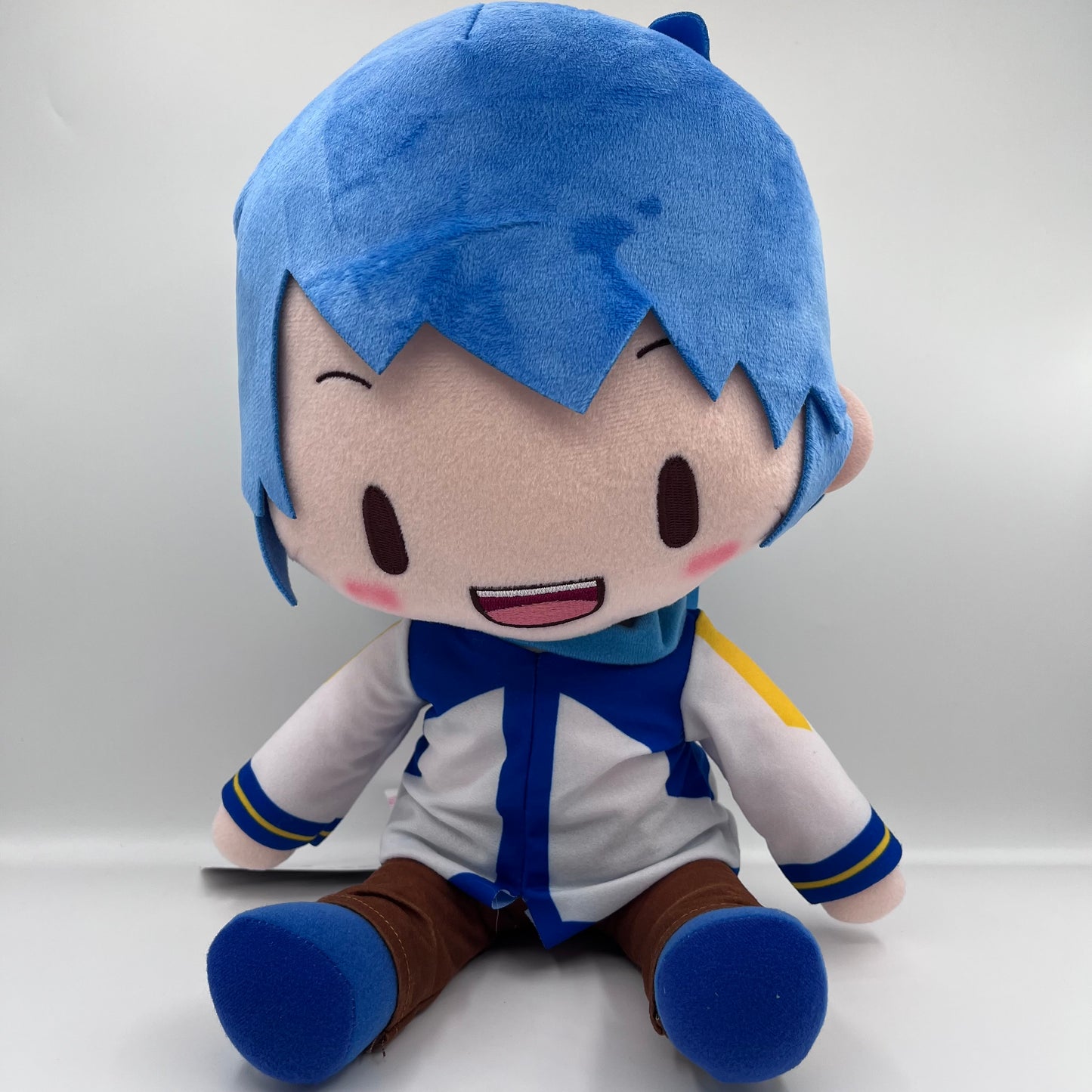 Vocaloid Kaito Fuwapuchi Big Plush