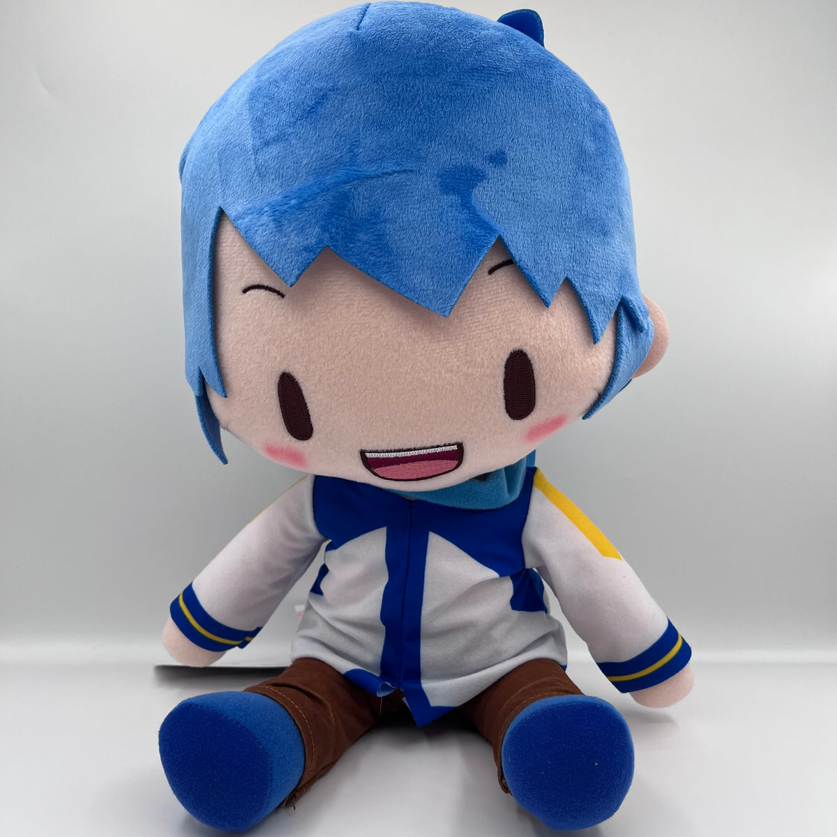 Vocaloid Kaito Fuwapuchi Big Plush