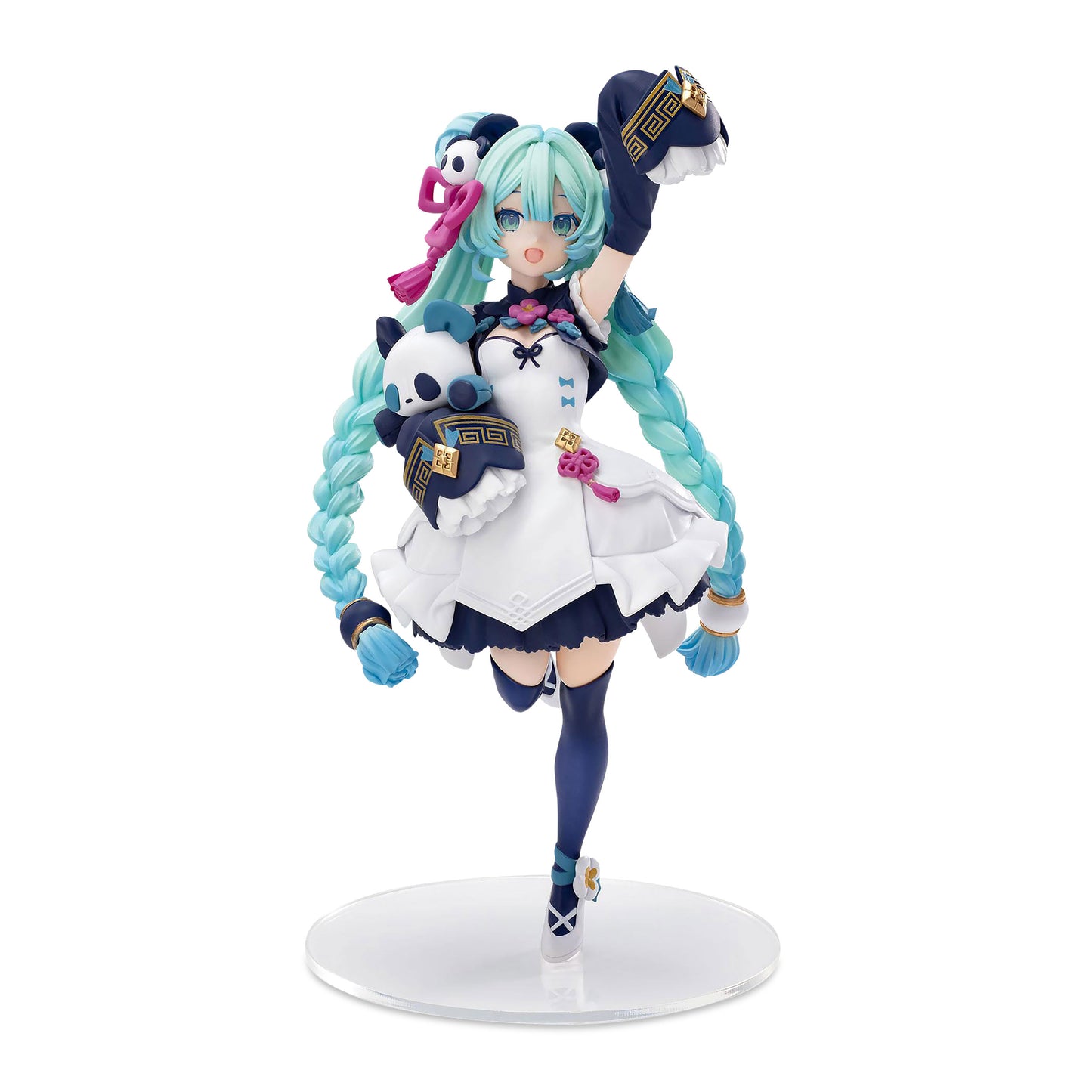 Panda Miku Figurine