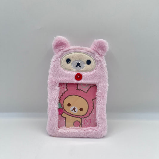 Korilakkuma Ippai Series Photocard Holder Rabbit