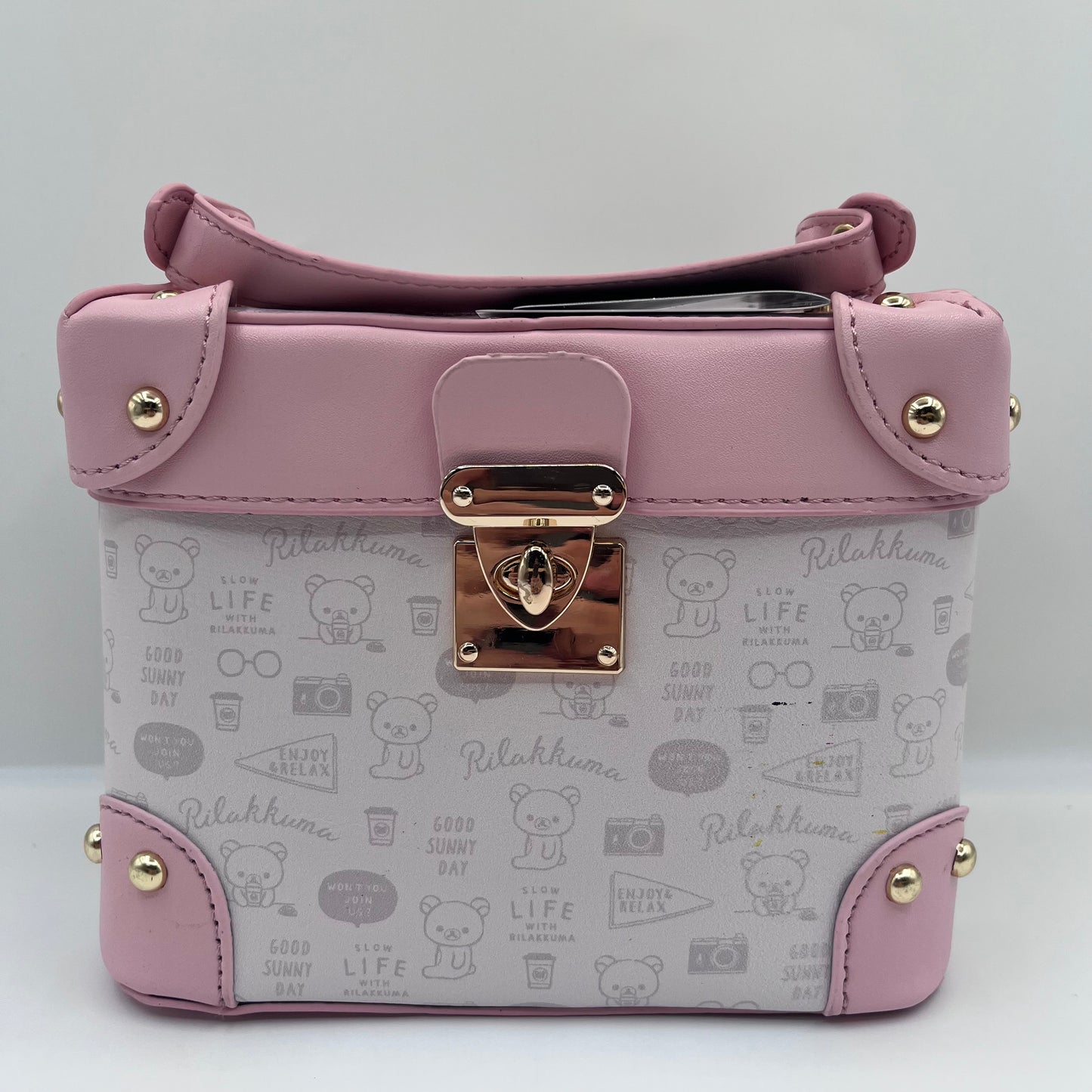 Rilakkuma Faux Leather Vanity Shoulder Bag