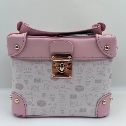 Rilakkuma Faux Leather Vanity Shoulder Bag
