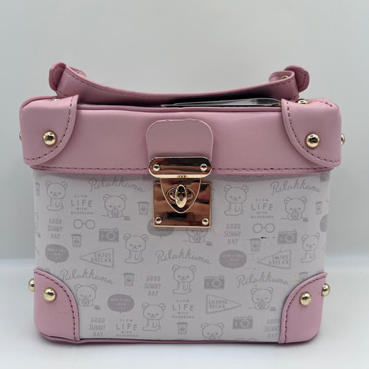 Rilakkuma Faux Leather Vanity Shoulder Bag