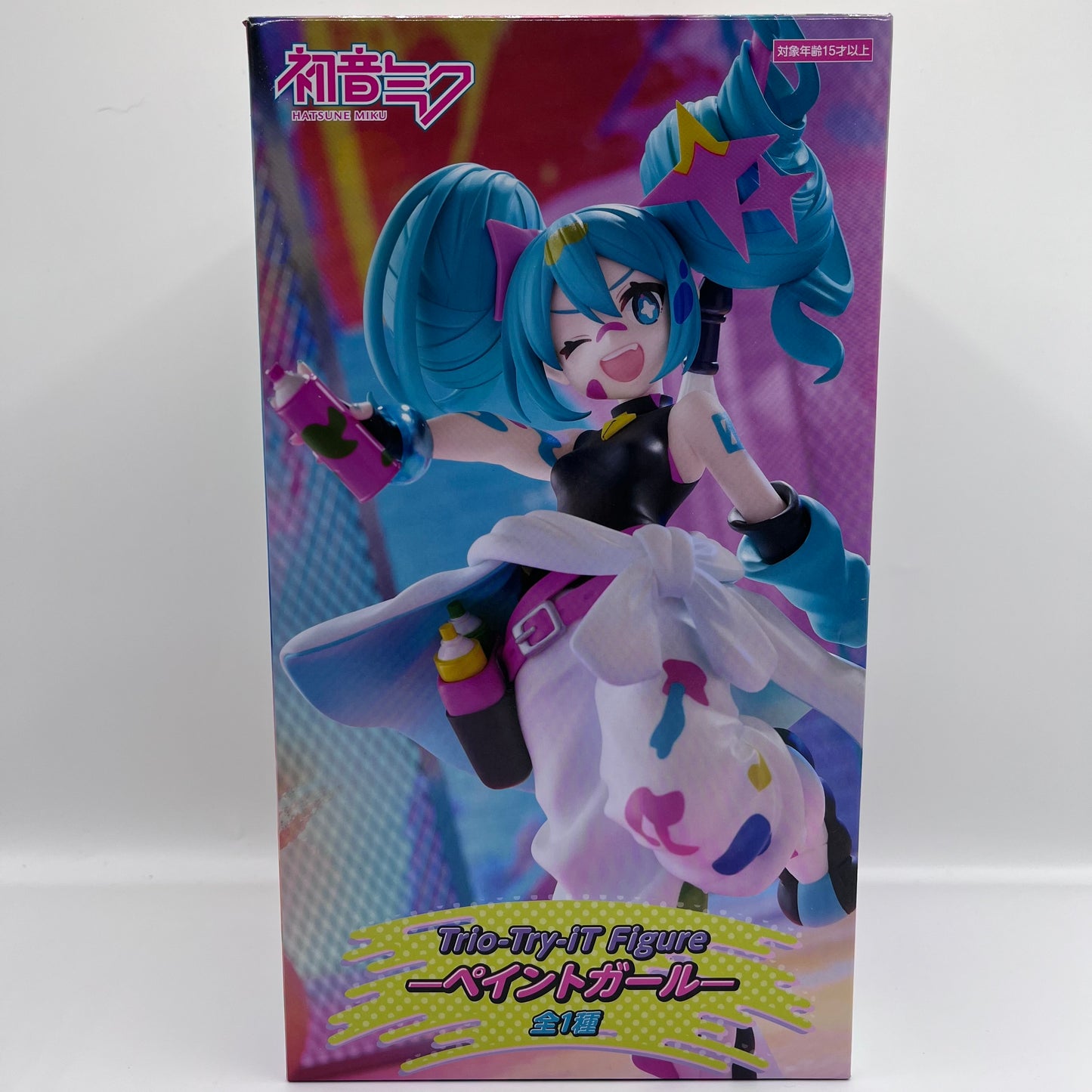 Hatsune Miku Paint Girl Figure