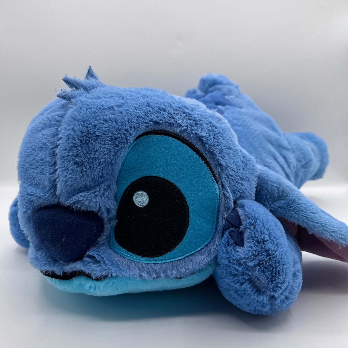 Medium Stitch Laying Down Plush