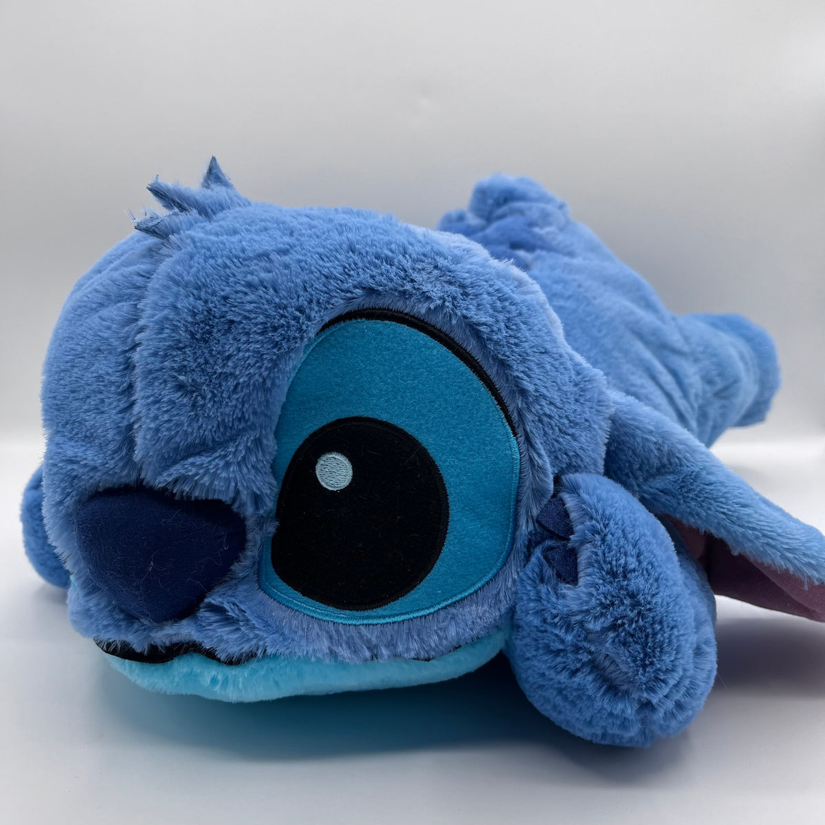 Medium Stitch Laying Down Plush