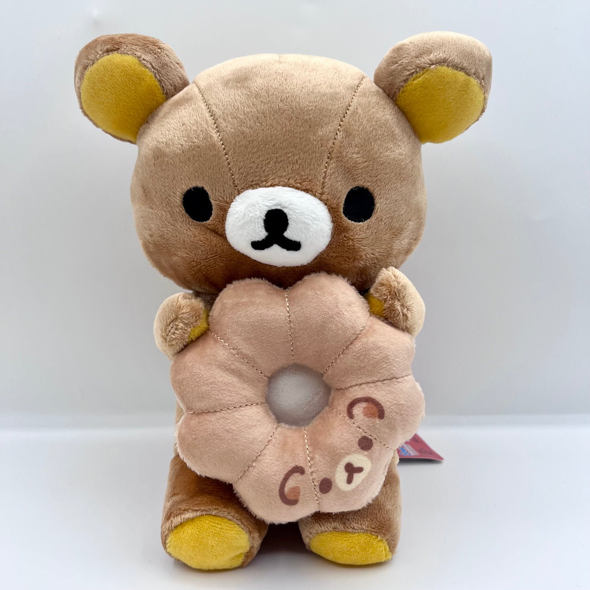 Mr. Donut Rilakkuma Donut Plush