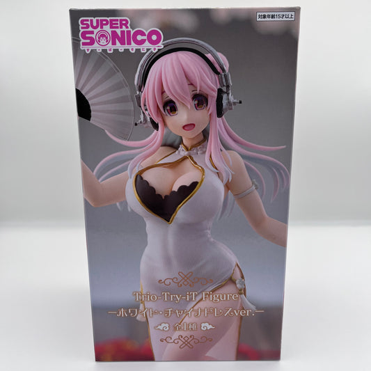 Super Sonico China Dress Figurine