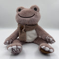 Pickles The Frog Always Coffee Mocha Plush