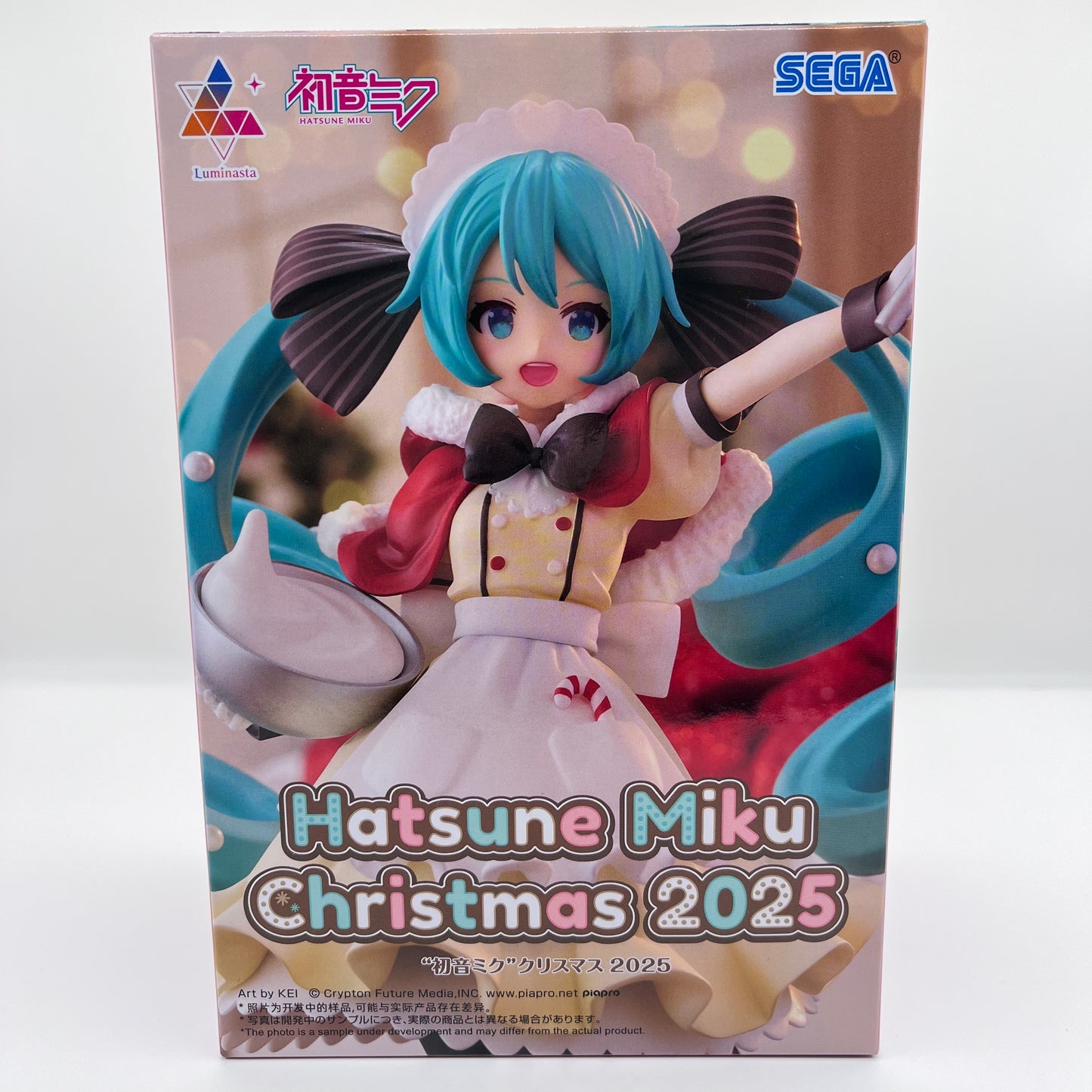 Hatsune Miku Christmas 2025 Figure