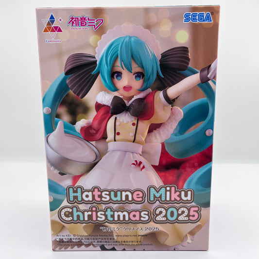 Hatsune Miku Christmas 2025 Figure