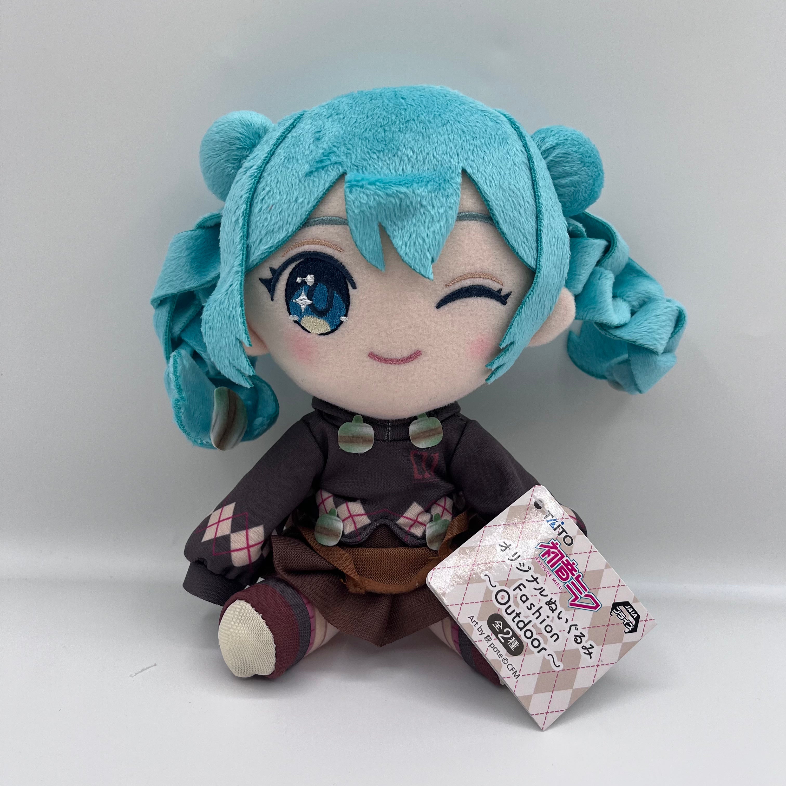 Hatsune Miku Outdoor Fashion Plush