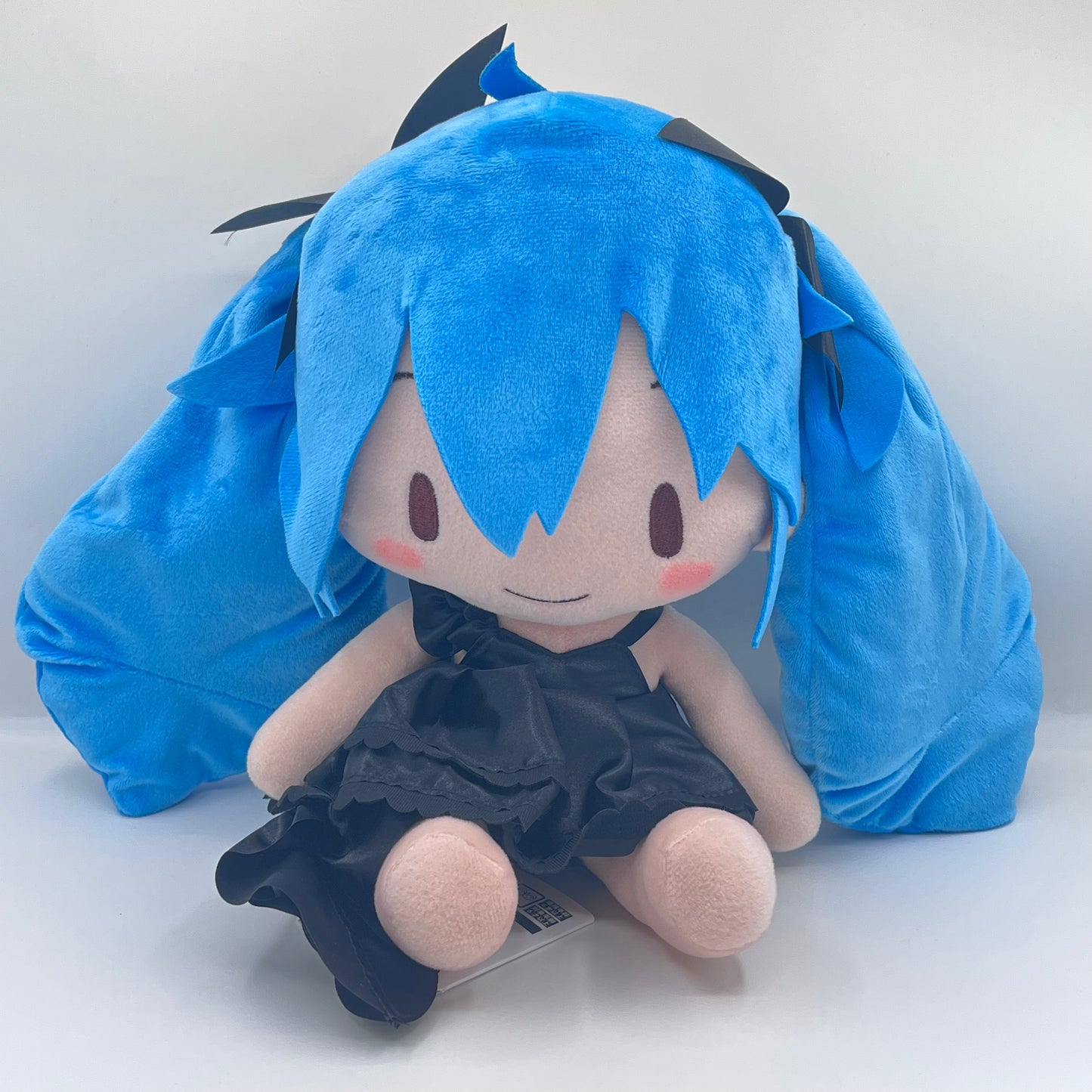 Hatsune Miku Deep Sea Girl Fuwapuchi Plush