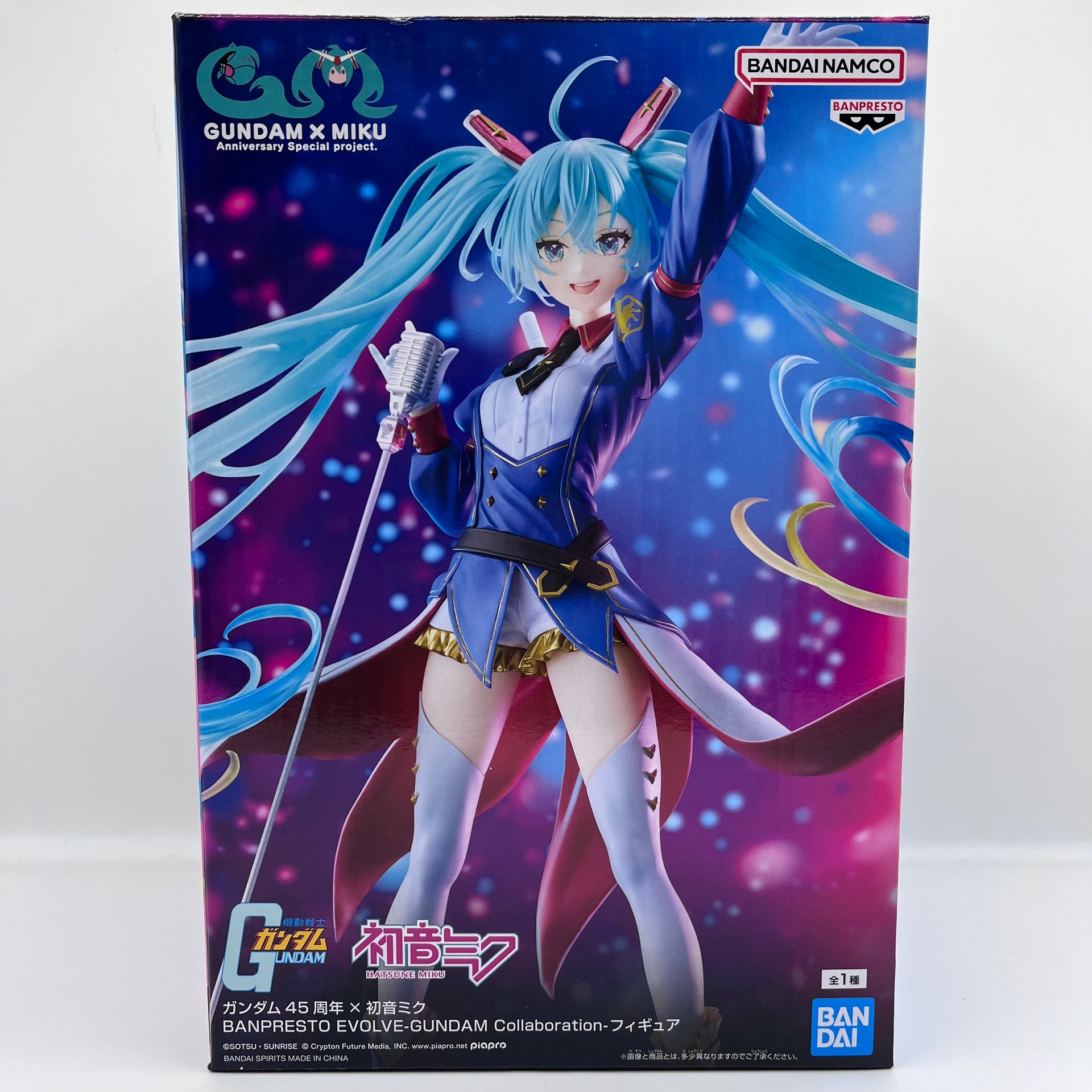 Hatsune Miku x Gundam 45th Anniversary Figure – Cosmic Fluff
