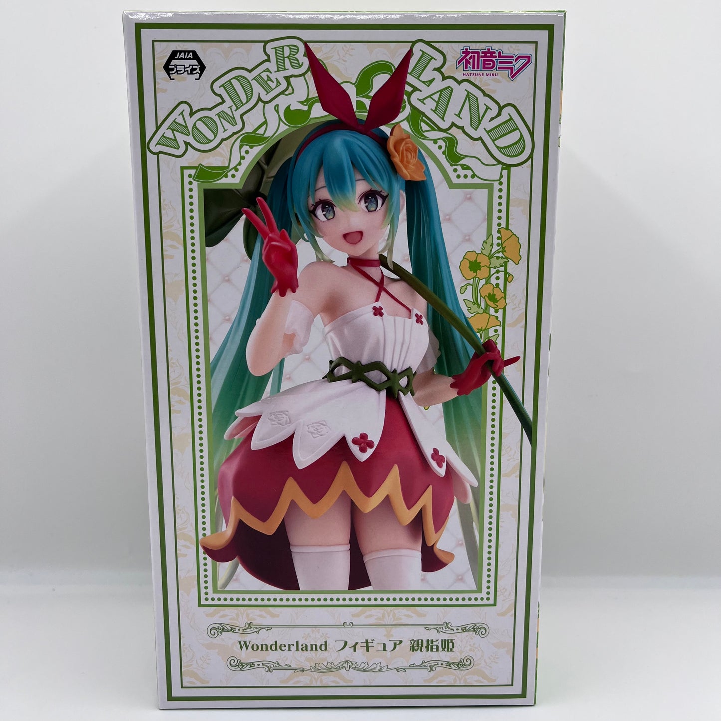 Hatsune Miku Wonderland Thumbelina Figure