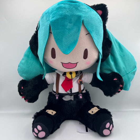 Fuwapuchi Neko Hatsune Miku Plush