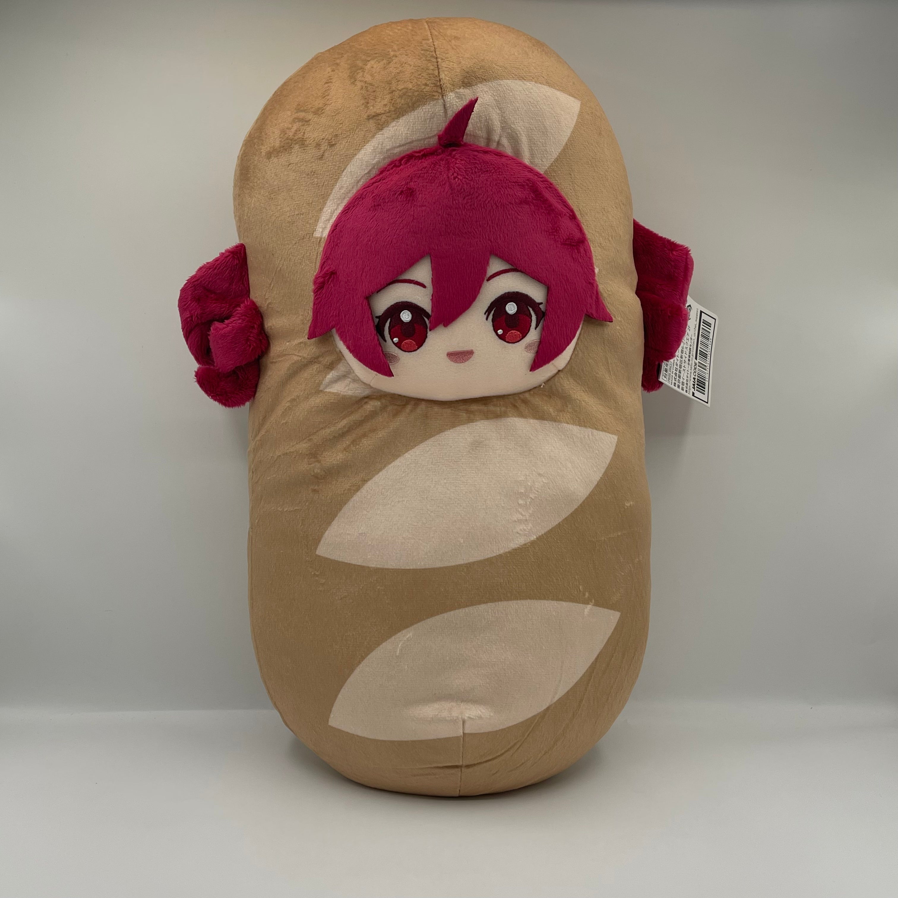 Kasane Teto Baguette Plush