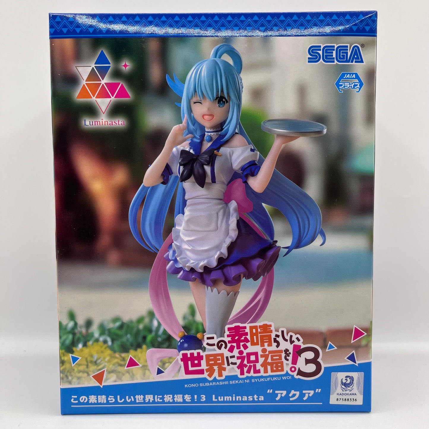 Aqua Figurine