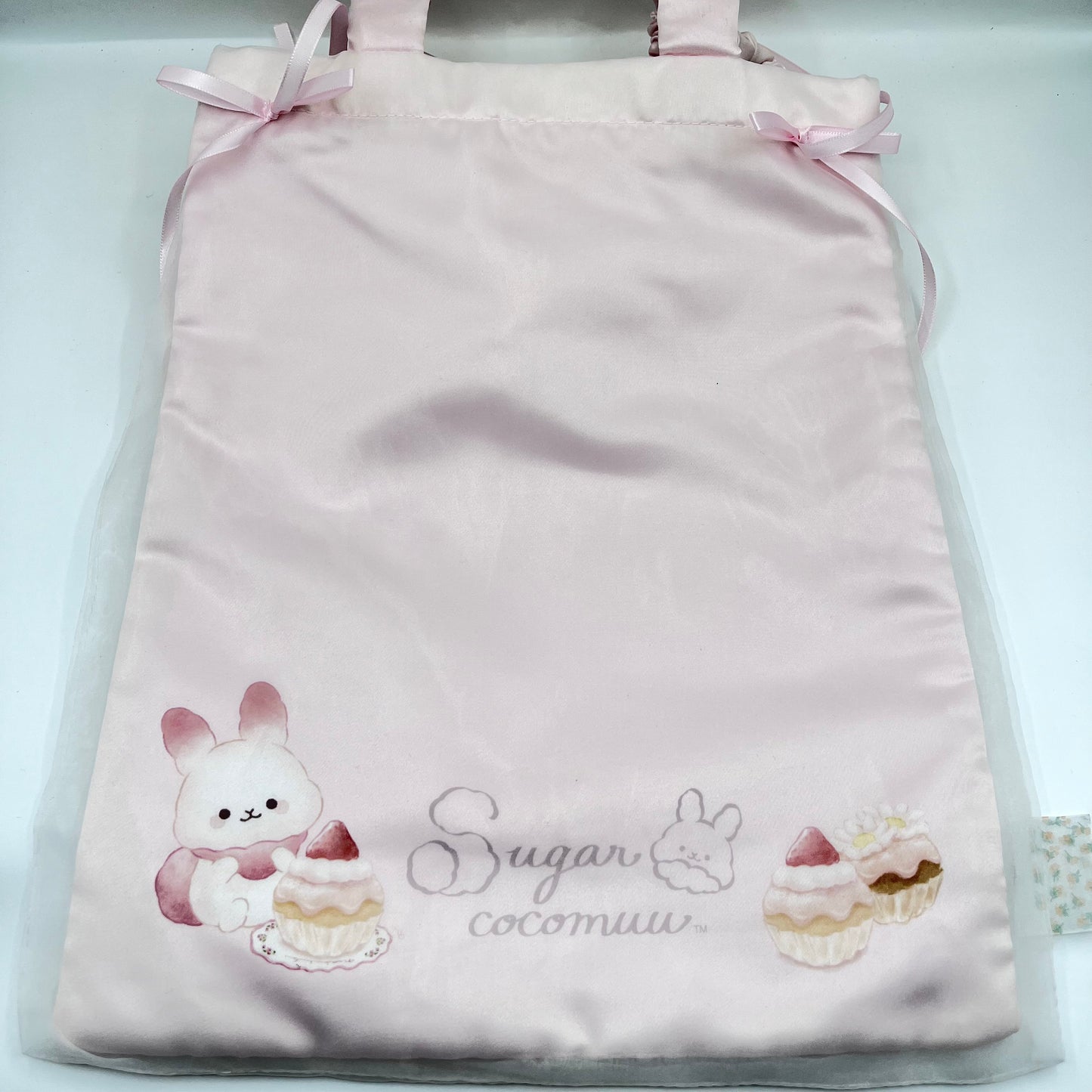 Sugarcocomuu Pink Tote Bag